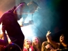 Greg Gills of Girl Talk rocki'n' out