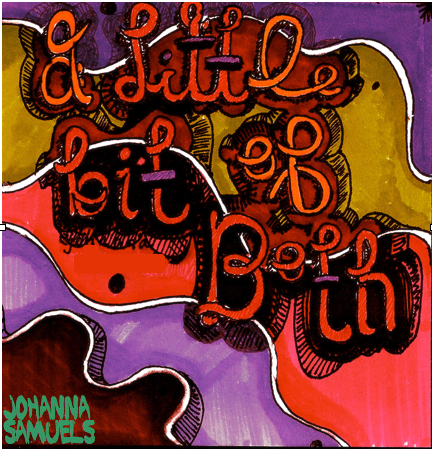 Cover Art for Johanna Samuel's 'A Little Bit of Both'