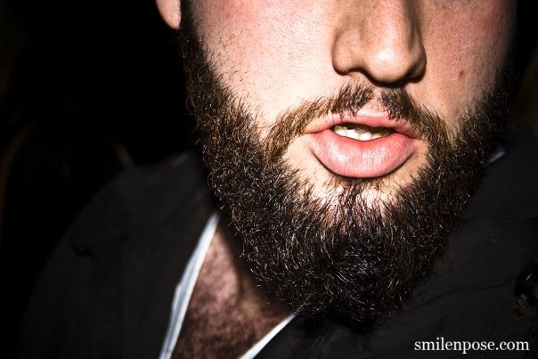 Dude has an AWESOME beard (pic by our homie B.Sprouse from SnP)