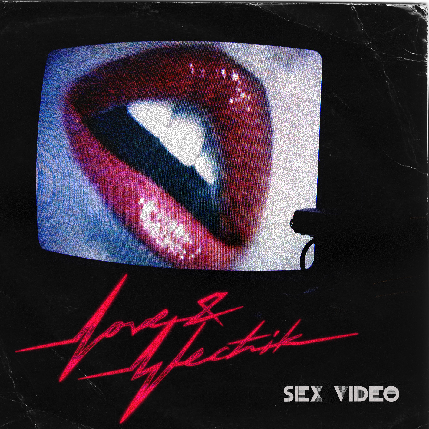 L&E - SEX VIDEO FRONT COVER