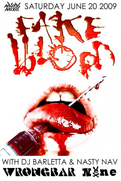 fakeblood