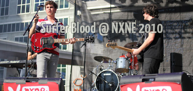 Surfer Blood Plays NXNE 2010