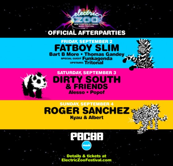 Electric Zoo Set Times Released! Ticket Prices Go Up Aug 24 Salacious