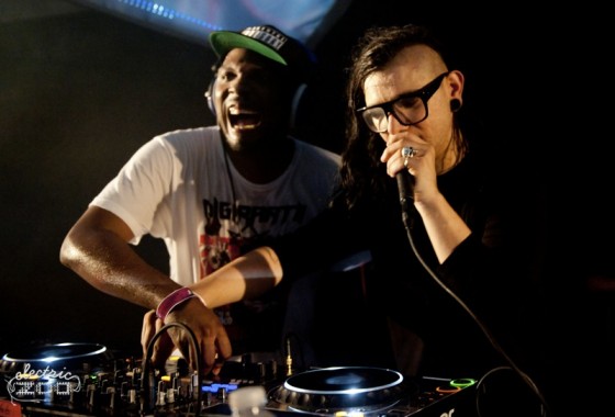 12th Planet and Skrillex live at Electric Zoo 2011