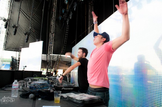 AN21 and Max Vangeli Live at Electric Zoo 2011
