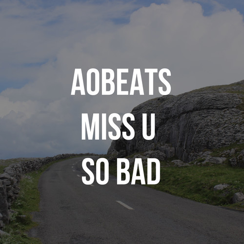AObeats Miss U So Bad