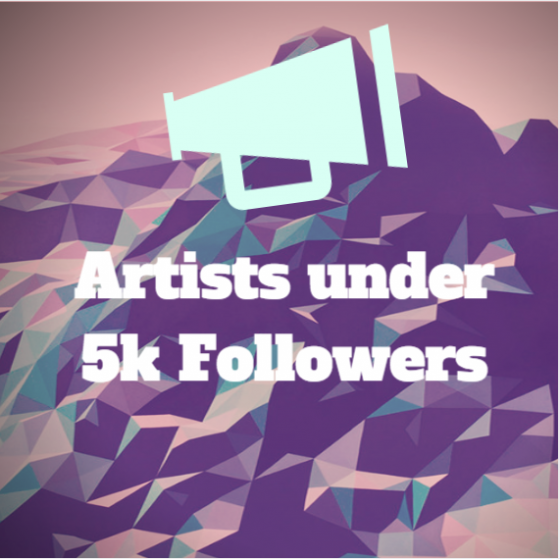Artist under 5k followers