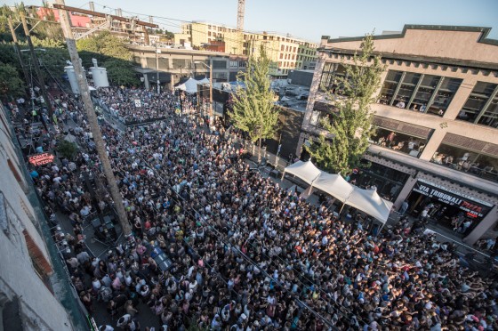 USA - Crowd - Capitol Hill Block Party