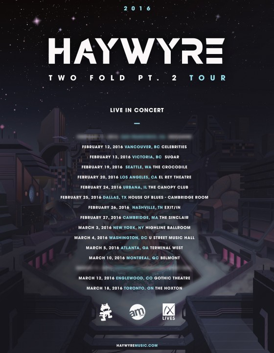 Haywyre_Album_Poster_final