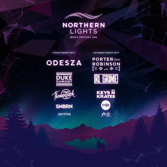 Northern Lights Music Festival Returns to Edmonton Salacious Sound