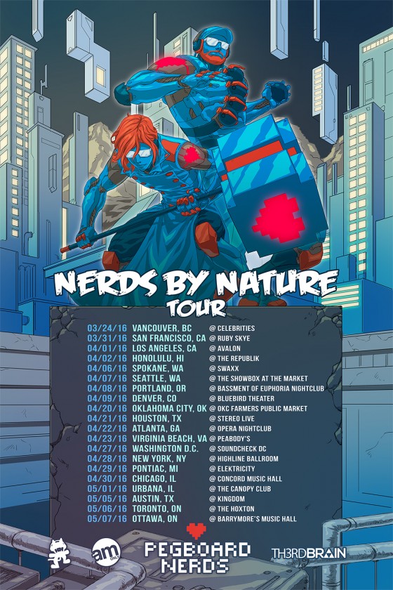 Nerds By Nature Tour