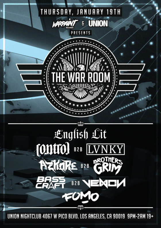 The War Room Flyer (2)