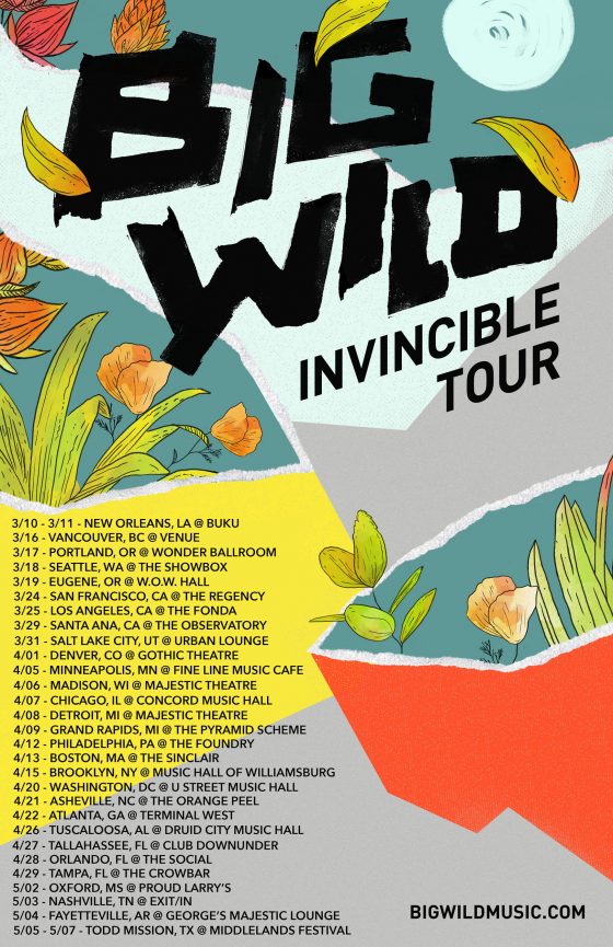 Big Wild Invincible Tour