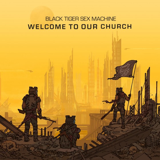 Interview Black Tiger Sex Machine Welcome To Our Church Lp 